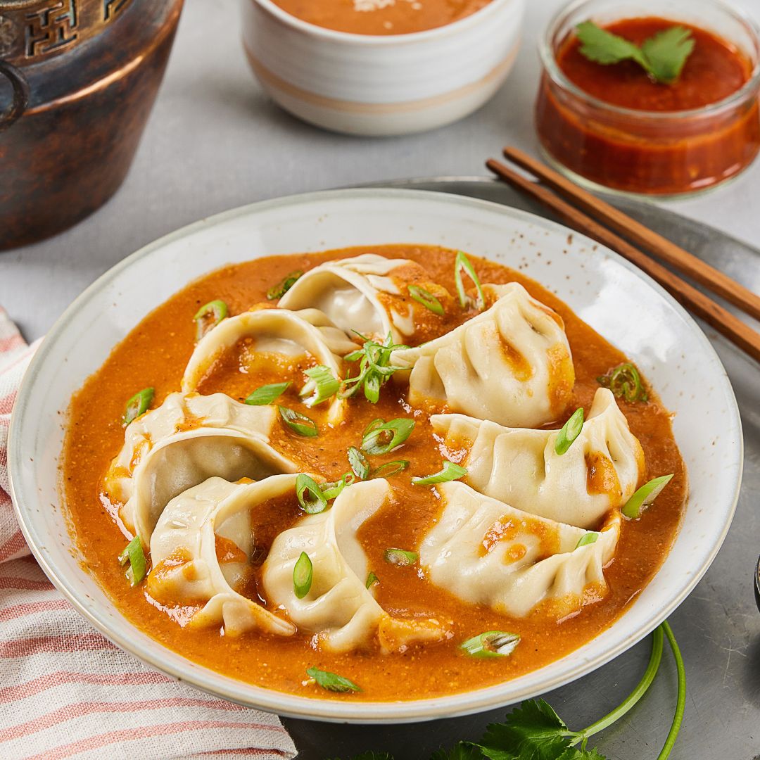 24 Pcs Chicken Frozen Momos (Raw)